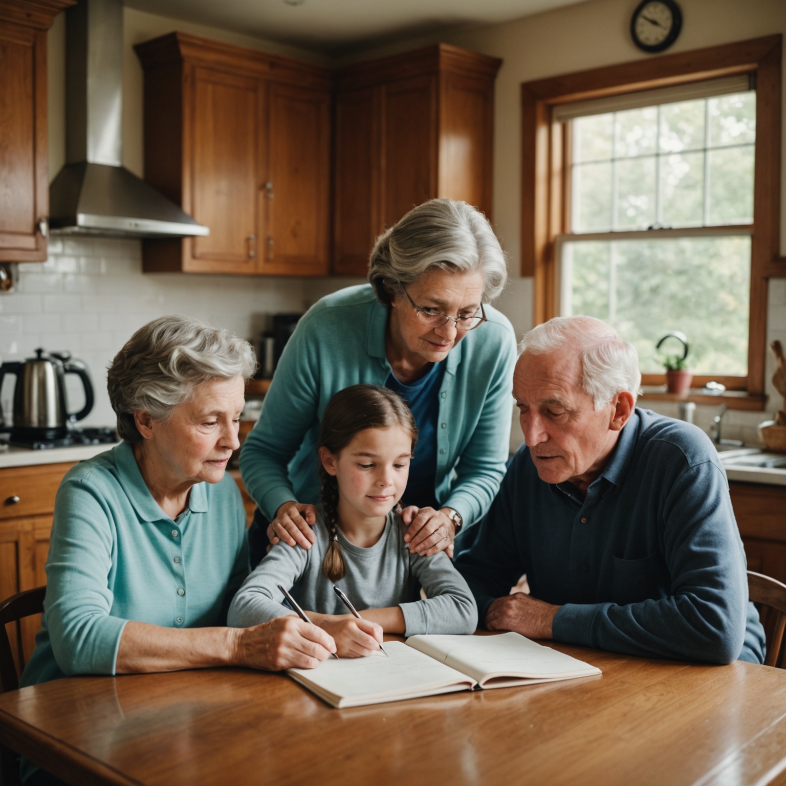Роль бабушек и дедушек в жизни взрослеющего ребёнка